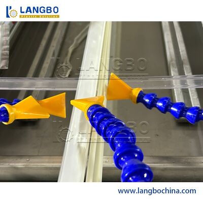 Plastik Tek vidali Ekstrüzer Yumuşak PVC Etiket Fiyat Etiketi Süpermarket rafları Ekstrüzyon Üretim hattı / Üretim Makinesi