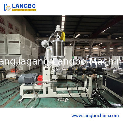 Plastik Fiyat Şeridi Ekstrüzyon Üretim Hattı PVC Profil Ekstrüder PVC Fiyat Etiketi Tutucu Yapma Makinesi