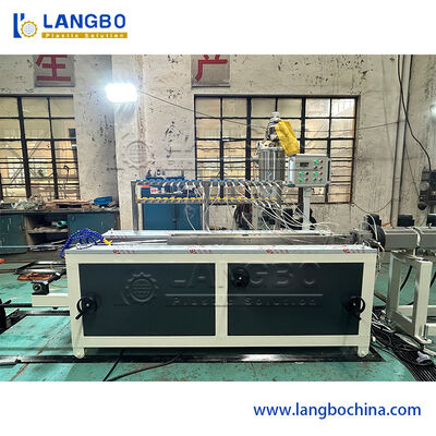 55KW Motor Gücü Pvc Profil Ekstrüzyonu, Pürüzsüz ve Kesin Profil Ekstrüzyonu