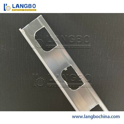 55KW Motor Gücü Pvc Profil Ekstrüzyonu, Pürüzsüz ve Kesin Profil Ekstrüzyonu