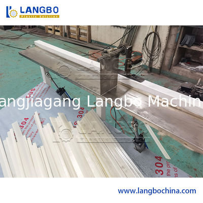 Plastic PVC Price Tag Holder Plastic Strip Supermarket Shelves Plastic Label Extrusion Making Machine