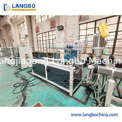 PVC Price Tag Holder Production Machine / Extruder / Plastic Machinery