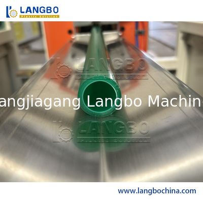 Plastik PPR Boru Ekstrüzyon Hattı ABB Invertör Çift Vidalı Çeşitli Çap