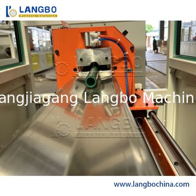 Plastik PPR Boru Ekstrüzyon Hattı ABB Invertör Çift Vidalı Çeşitli Çap