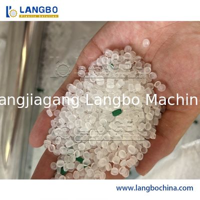 Plastik PPR Boru Ekstrüzyon Hattı ABB Invertör Çift Vidalı Çeşitli Çap