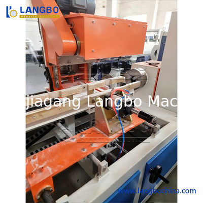 Plastik PVC PE PP boruları için otomatik boru yuvalama makinesi PLC kontrolü ile kanatlama makinesi PVC su boru makinesi delik makinesi