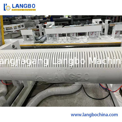 Automatic Plastic PVC Pipe Slotting Machine Plastic Machine Pipe Perforator Machine PP PE PVC Pipe Machine Tube Slotter Pipe Grooving Machine