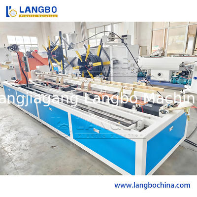 160mm 250mm 315mm 400mm PVC Pipe Slotting Machine