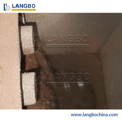 Konik Çift Vidalı Ekstruderli Özel WPC Duvar Paneli Üretim Hattı