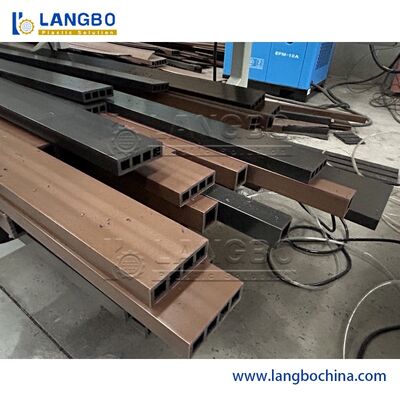 WPC Decking Machine With Wear-Resistant Composite Structure For Continuous Extrusion