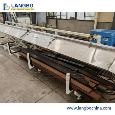 PVC / WPC Profil Ekstrüzyon Hattı  Motor Çift Vida Tasarımı