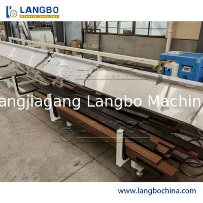 PVC / WPC Profil Ekstrüzyon Hattı Siemens Motor Çift Vida Tasarımı