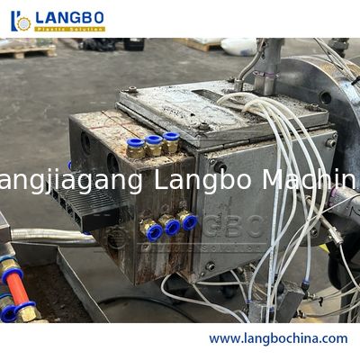 Plastik UPVC PVC Tavan Çukur Kablo Trunking Pencere Kapı Çerçeve Duvar Paneli Çürük Tahta Köşe Boncuk WPC Çatı Profili Ekstrüzyon Üretim Yapım Makinesi