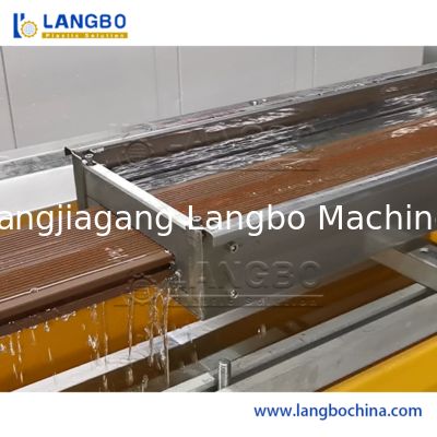 PVC / WPC Profil Ekstrüzyon Hattı Siemens Motor Çift Vida Tasarımı