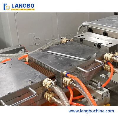 PVC / WPC Profil Ekstrüzyon Hattı  Motor Çift Vida Tasarımı