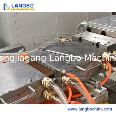 PVC / WPC Profil Ekstrüzyon Hattı Siemens Motor Çift Vida Tasarımı