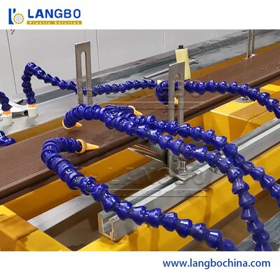 PVC / WPC Profil Ekstrüzyon Hattı  Motor Çift Vida Tasarımı