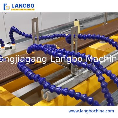 PVC / WPC Profil Ekstrüzyon Hattı Siemens Motor Çift Vida Tasarımı