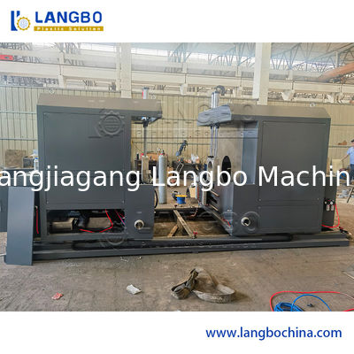 PP PE PVC Plastik Boru Diş Açma Makinesi Boru Makinesi