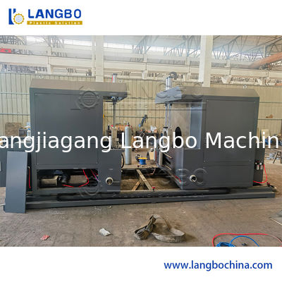 Yüksek çıkışlı PVC boru plastik ekstrüzyon makinesi PVC iplik boru yapım makinesi