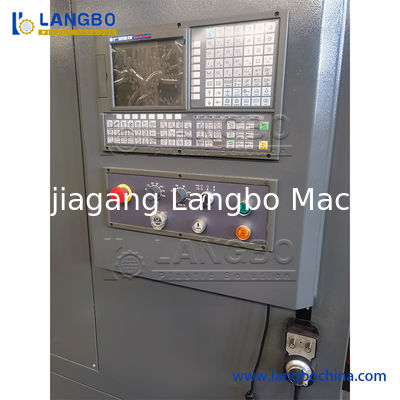 PP PE PVC Plastik Boru Diş Açma Makinesi Boru Makinesi