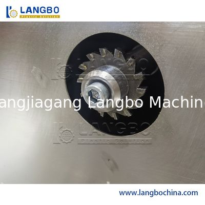 PVC PE Boru Diş Açma Makinesi Plastik Boru Diş İşleme Makinesi PVC Diş Açma Makinesi