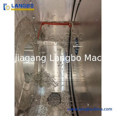 PP PE PVC Plastik Boru Diş Açma Makinesi Boru Makinesi