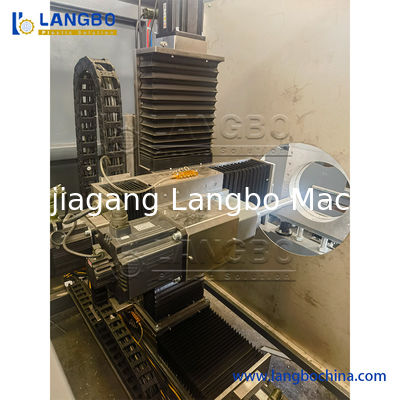 PVC PE Boru Diş Açma Makinesi Plastik Boru Diş İşleme Makinesi PVC Diş Açma Makinesi