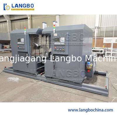 Otomatik Diş Açma Makinesi 400mm PVC PE Boru Diş Açma Makinesi