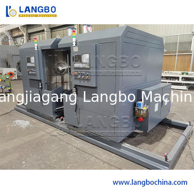 16-160 mm Aralıklı CNC/PLC Kontrol Sistemi ve Otomatik Merkezleme ve Besleme