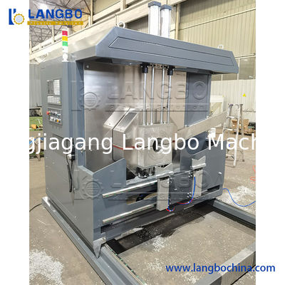 PVC PE PP için otomatik CNC/PLC Kontrollü Plastik Boru Döşeme Makinesi 16-160 mm boru çaplı