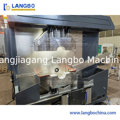 16-160 mm Aralıklı CNC/PLC Kontrol Sistemi ve Plastik Borular için Otomatik Merkezleme