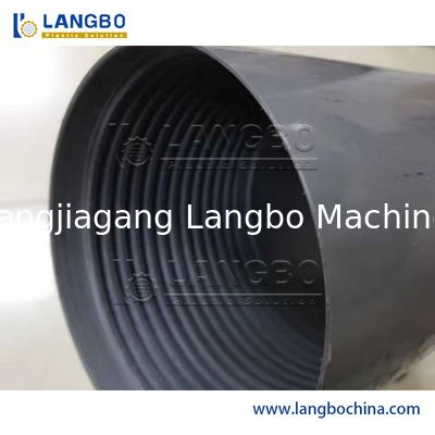 16-630mm Tam otomatik olarak ikiz vida ve fıçı PE PVC boru ekstrüzyon hattı boru üretim makinesi