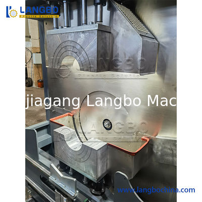 16-630 mm boru çapı CNC / PLC Kontrol Sistemi ve Otomatik Merkezi ve Besleme ile CNC Boru Döşeme Döşeme