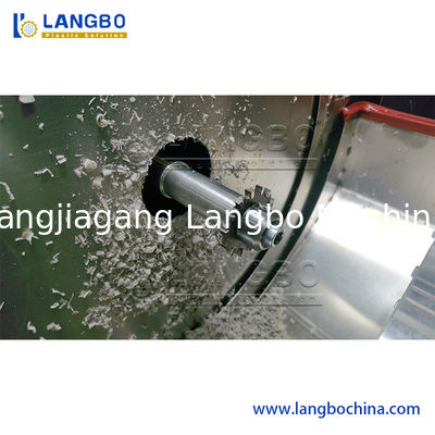 Otomatik Diş Açma Makinesi 400mm PVC PE Boru Diş Açma Makinesi