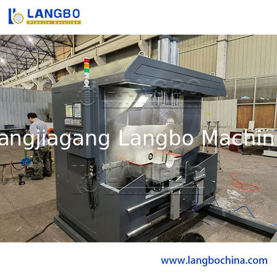 Advanced PVC Water Pipe Extrusion and Thread Cutting Machine