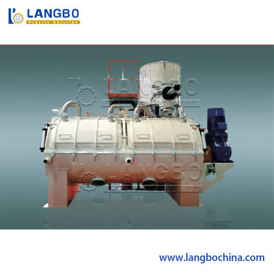 PVC Karıştırma Makinesi. Optimize Formül Karıştırma, Kesin Bileşen Kontrolü.