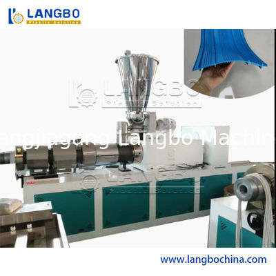 Fabrika Fiyatı Plastik Su Geçirmez Şerit Çubuk Profil Levha Ekstrüzyon Makinesi Üretim Hattı