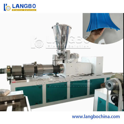 Süpürgelik ve Duvar Paneli için Su Kesici PVC Dekoratif Profil