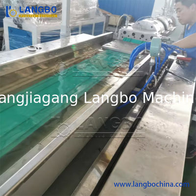 Plastic PVC Waterstops Extrusion Making Machine PVC Waterbar Extruder Machine