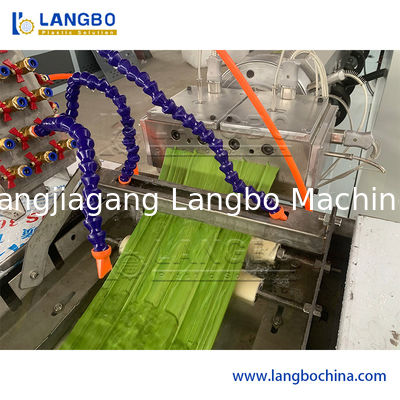 Hızlı ve Verimli UPVC Su Tutucu Su Durdurucu Profil Levha Ekstrüzyon Ünitesi Makinesi