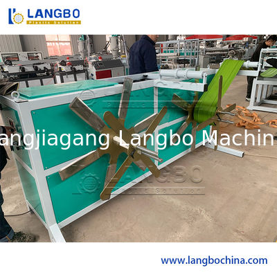 Hızlı ve Verimli UPVC Su Tutucu Su Durdurucu Profil Levha Ekstrüzyon Ünitesi Makinesi