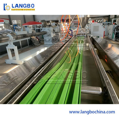 Süpürgelik ve Duvar Paneli için Su Kesici PVC Dekoratif Profil