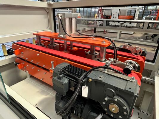 Double Outlet PVC Conduit Pipe Extrusion Manufacturing Making Machine Line