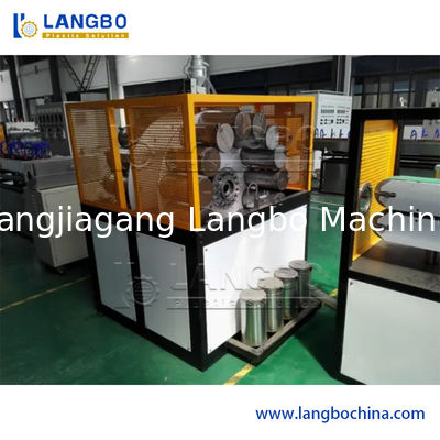 PVC Spiral Emme Güçlendirilmiş Yumuşak hortum borusu / Tarım hortumu yapma makinesi