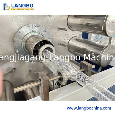 Tarımsal damla sulama lifle güçlendirilmiş bahçe hortumu borusu ekstrüzyon makinesi