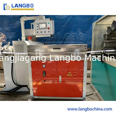 PVC Fiber Güçlendirilmiş Boru hortumu bahçe borusu yapma makinesi