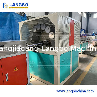 Yüksek çıkışlı PVC Fiber Güçlendirilmiş Boru Üretim hattı