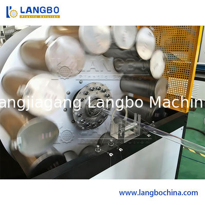 PVC Hava Lifi Bahçe hortumu çıkartma makinesi Yüksek Basınçlı örgü boru hortumu üretim hattı