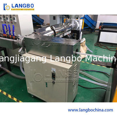 PVC Fiber Güçlendirilmiş Boru Hortumu Bahçe Tüp Yapım Makinesi PVC Yumuşak Hortum Ekstrüzyon Yapım Makinesi